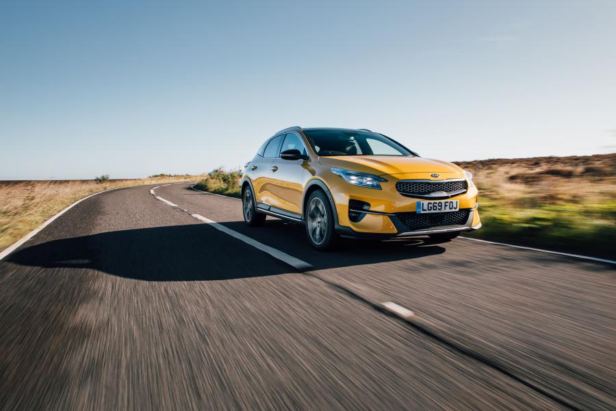  Kia XCeed First Edition 2019 года  (UK) (фото 17 из 103)